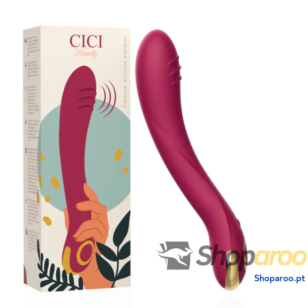 CICI BEAUTY - PREMIUM SILICONE G-SPOT VIBRADOR