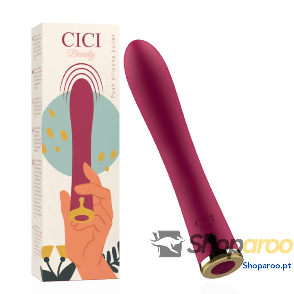 CICI BEAUTY - PREMIUM SILICONE PUSH BULLET