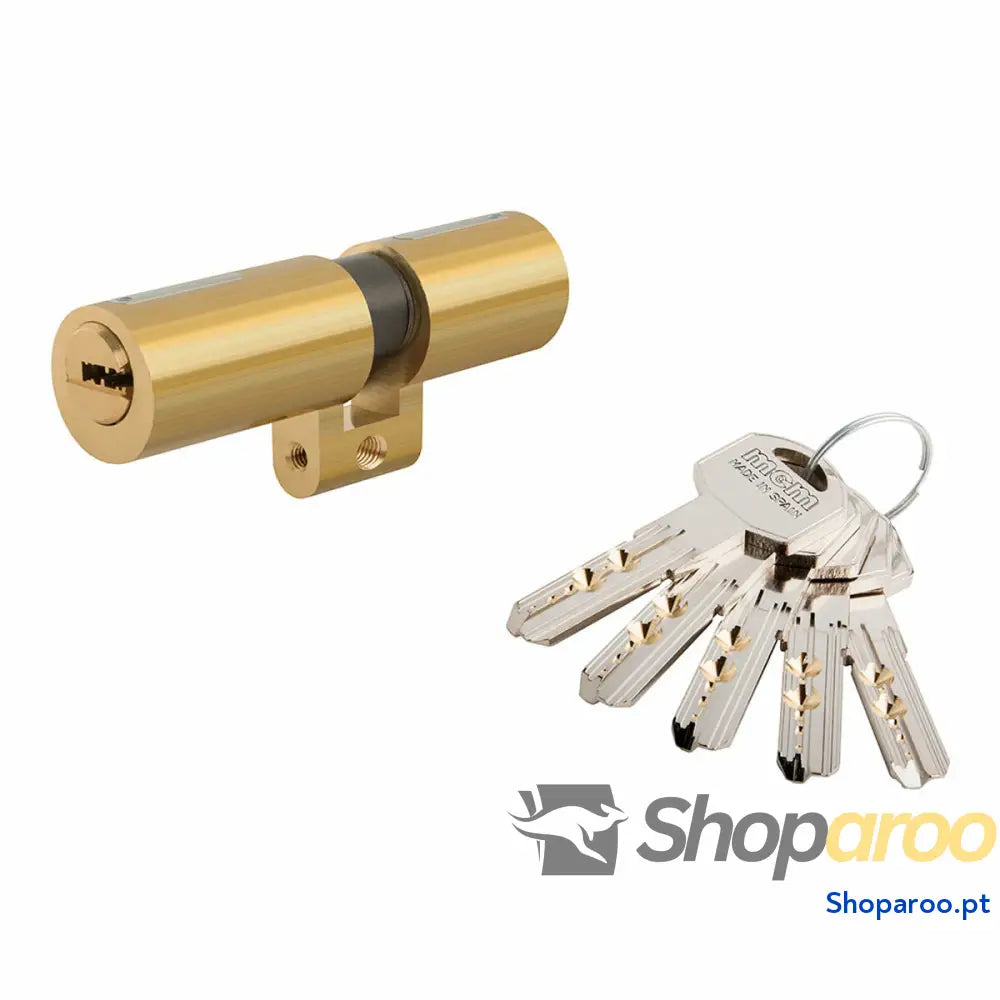 Cilindro de segurança MCM SP 33-33 Suíço Latão