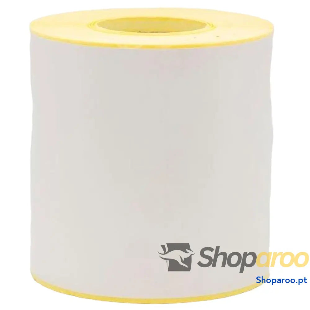 Cinta Contínua de Papel Térmico Brother LDP1M000102100I Branco 102 mm x 46 m 8 Unidades