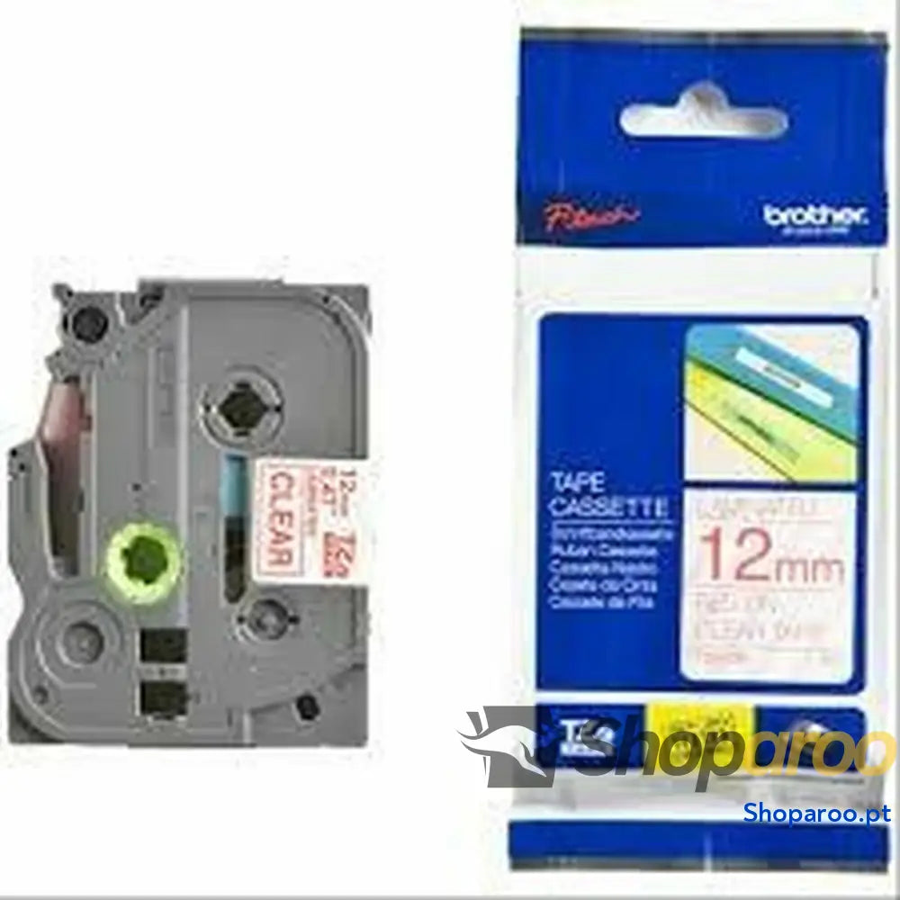 Cinta laminada para máquinas rotuladoras Brother Cinta laminada 12mm