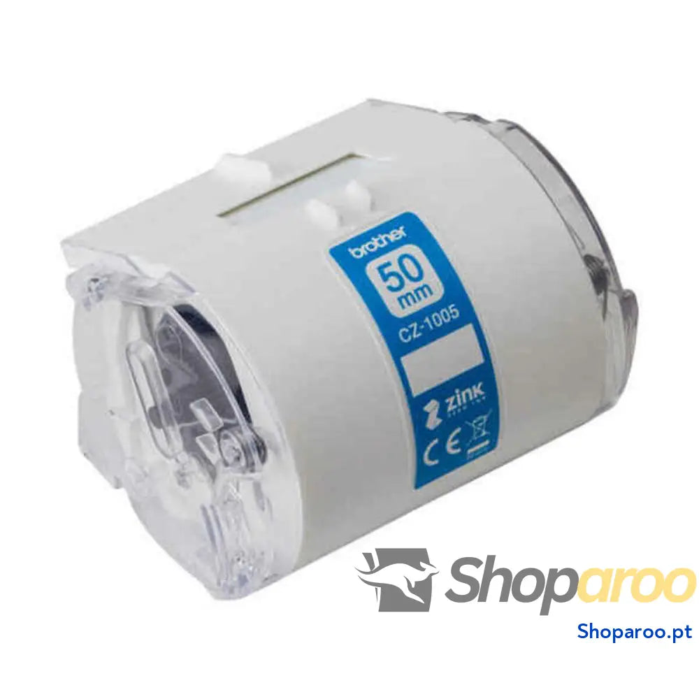 Cinta laminada para máquinas rotuladoras Brother CZ-1005 50 mm