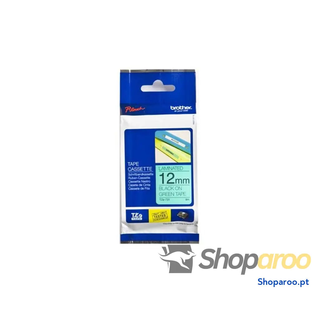 Cinta laminada para máquinas rotuladoras Brother TZE-731