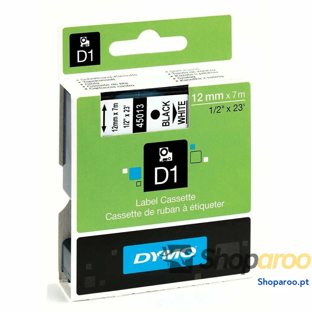 Cinta laminada para máquinas rotuladoras Dymo S0720530