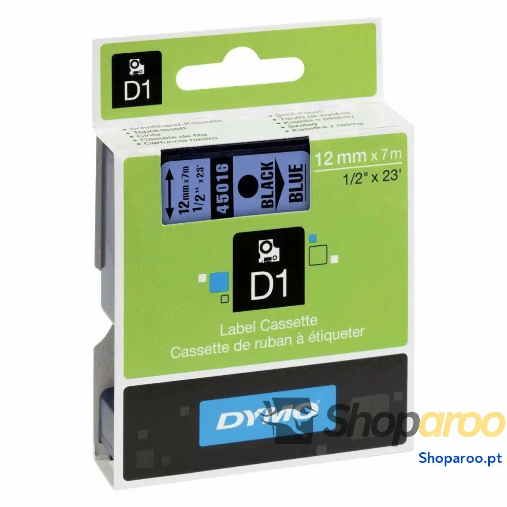 Cinta laminada para máquinas rotuladoras Dymo S0720560