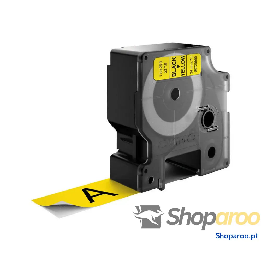 Cinta laminada para máquinas rotuladoras Dymo S0720980 24 mm