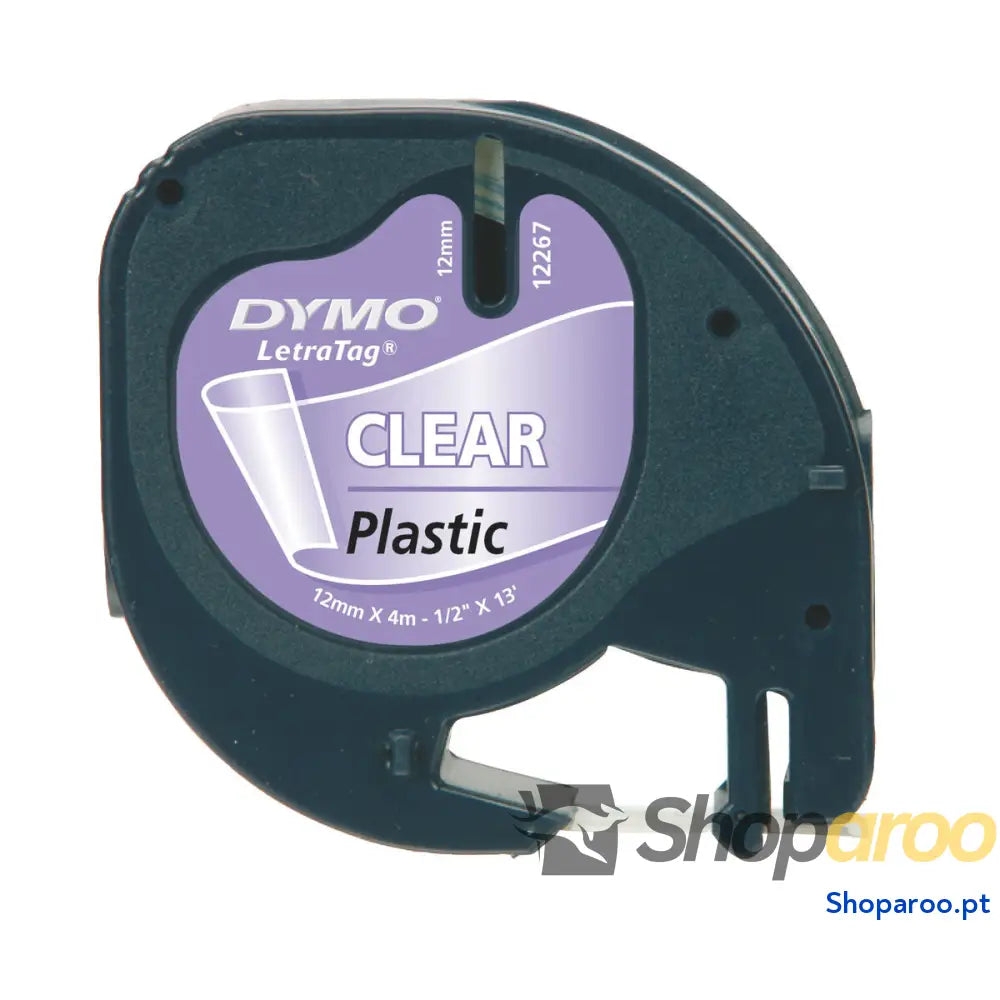 Cinta laminada para máquinas rotuladoras Dymo S0721530 Azul