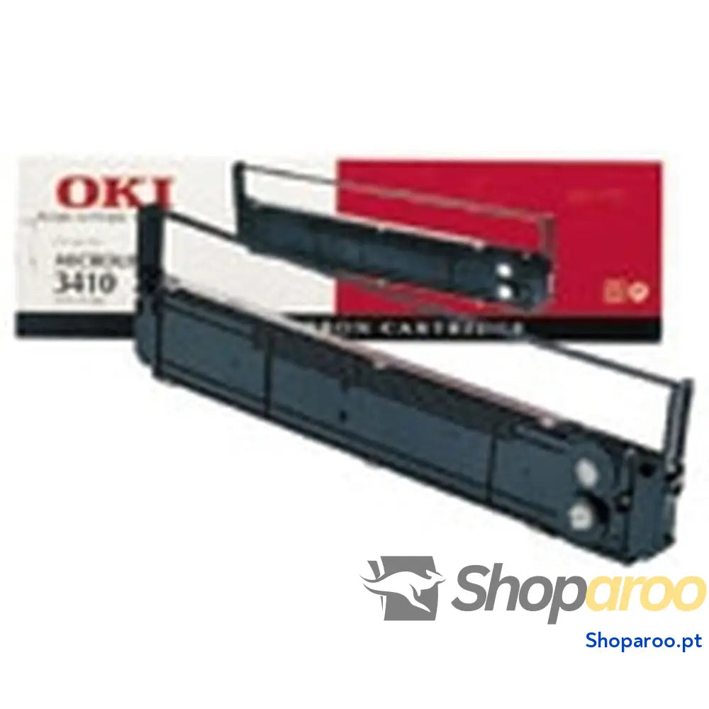 Cinta laminada para máquinas rotuladoras OKI ML-3410 Preto