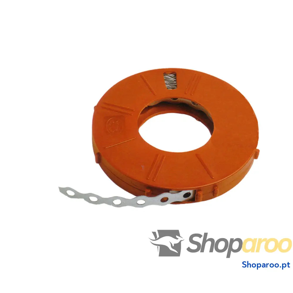 Cinta Lapafil 10 m Metal Superfície perfurada