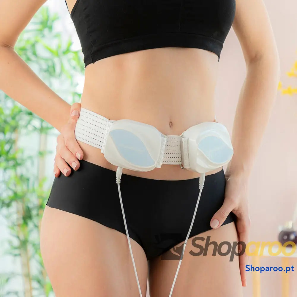 Cinto de Massagem Vibratório para Tonificar o Corpo Bubratt InnovaGoods