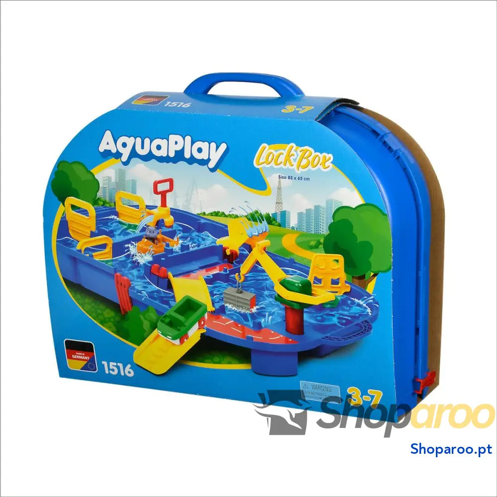 Circuito AquaPlay Water Circuit Lock Box + 3 anos aquático