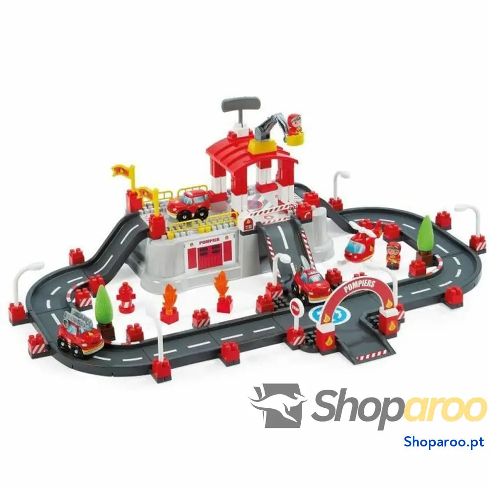 Circuito de Construção Bomberos Ecoiffier 1349