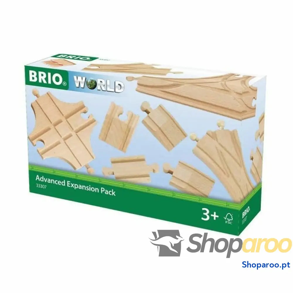 Circuito de Construção Ravensburger Brio World Castanho