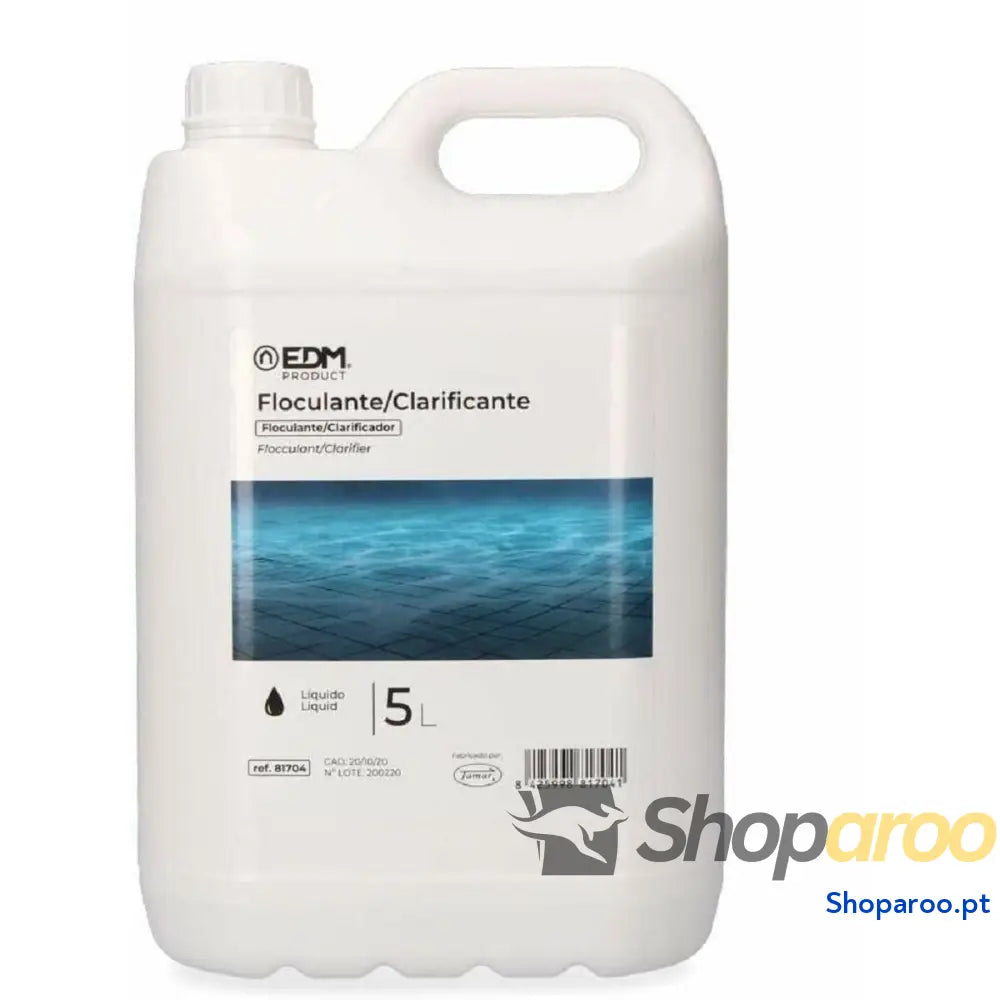 Clarificador de piscina EDM 81704 5 L Líquido