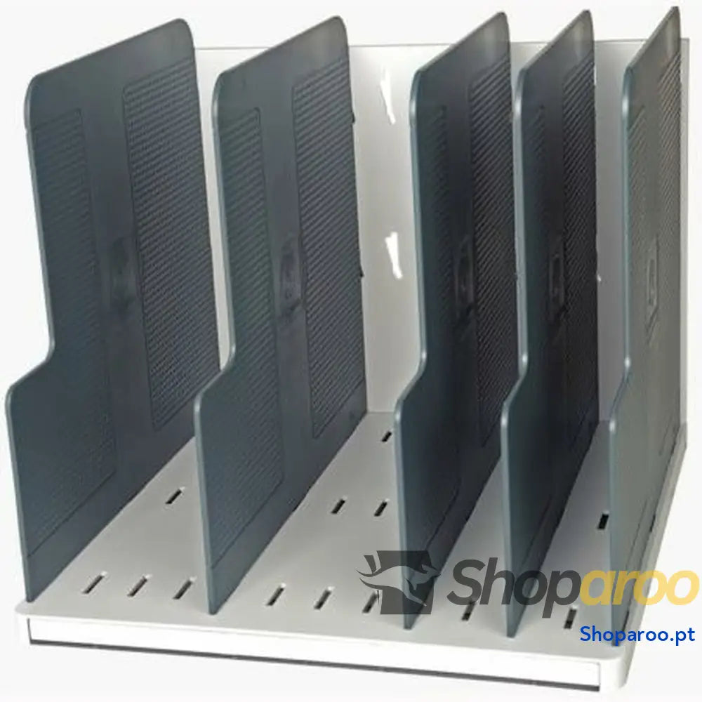 Classificador de documentos Exacompta Modulotop 5 compartimentos Vertical A4 A4+ 30 x 28,8 x 25,5 cm