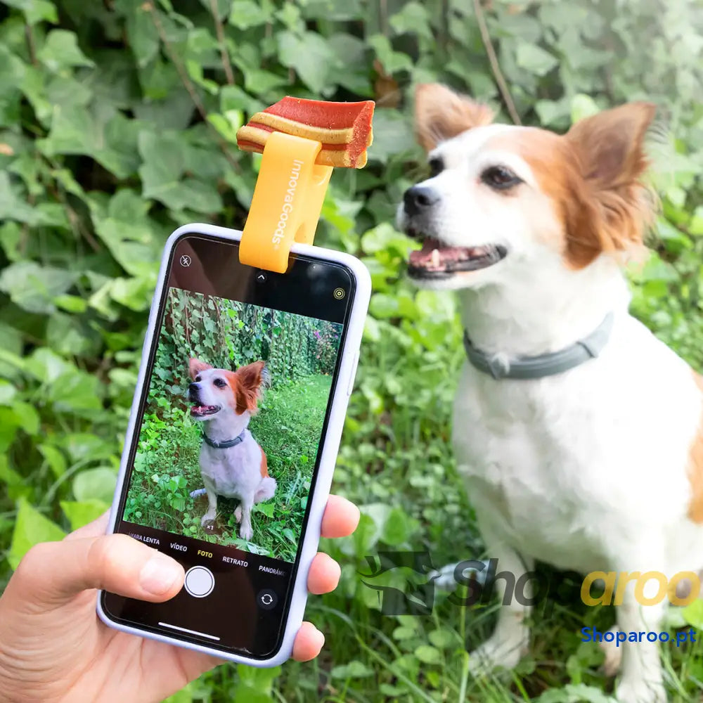 Clipe de Selfies para Animais Estimação Pefie InnovaGoods