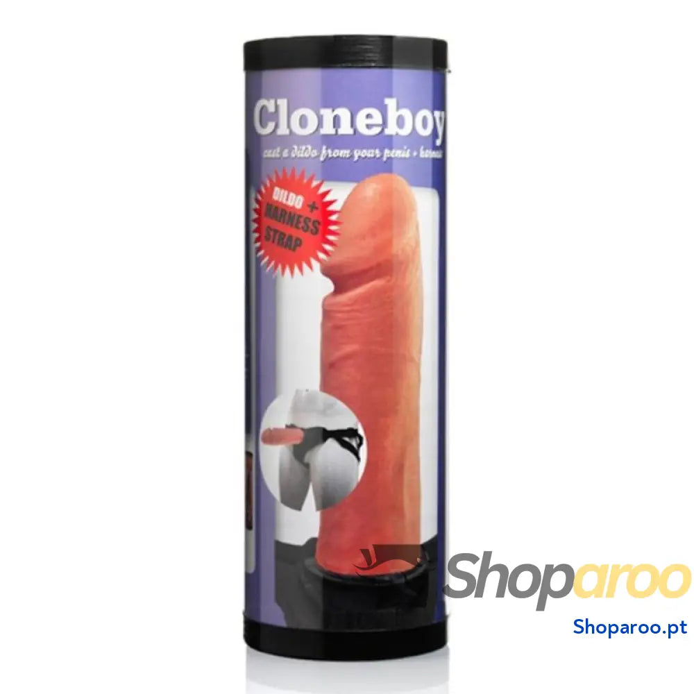 CLONEBOY - DILDO E ALÇA DE ARNÊS