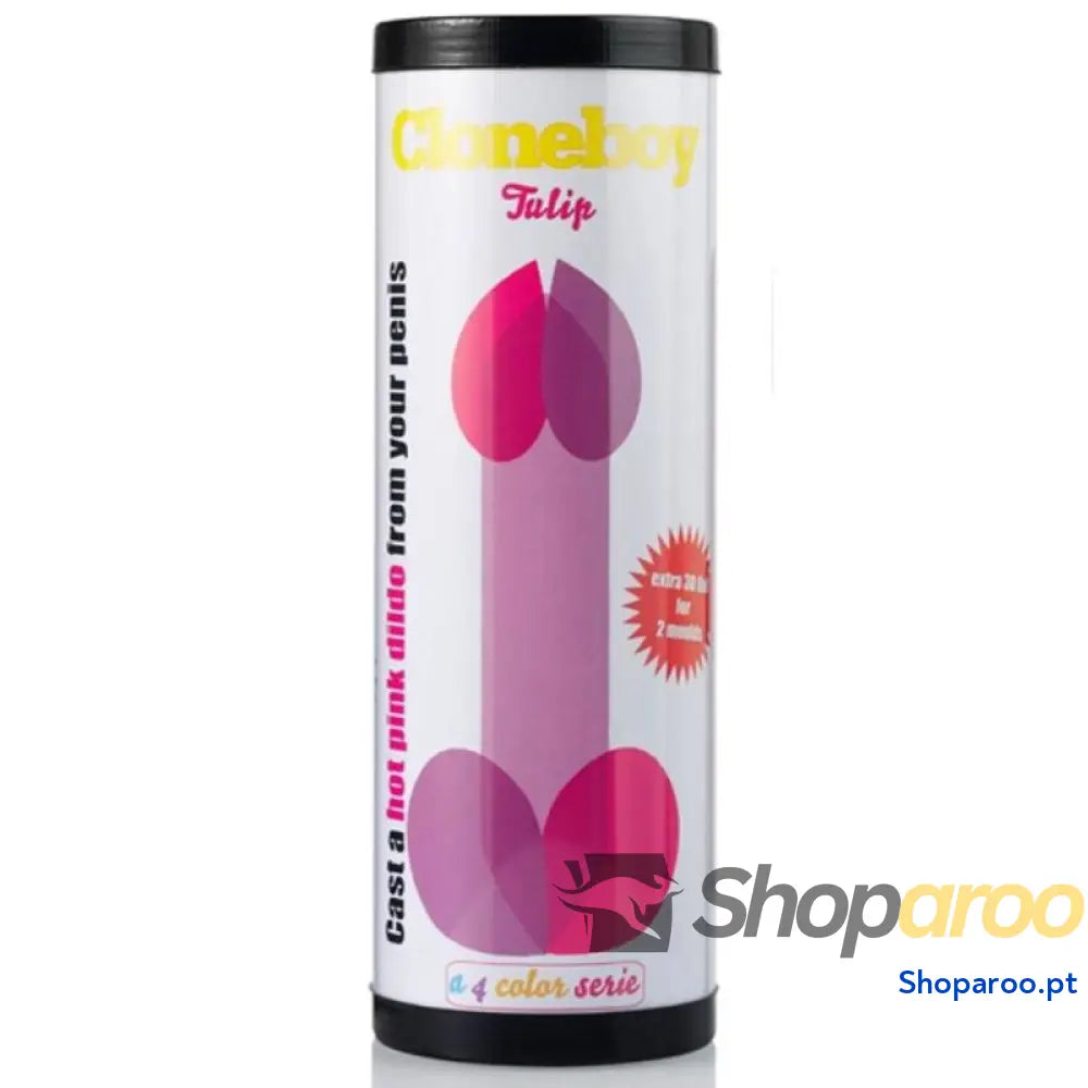 CLONEBOY - DILDO TULIP INTENSE PINK