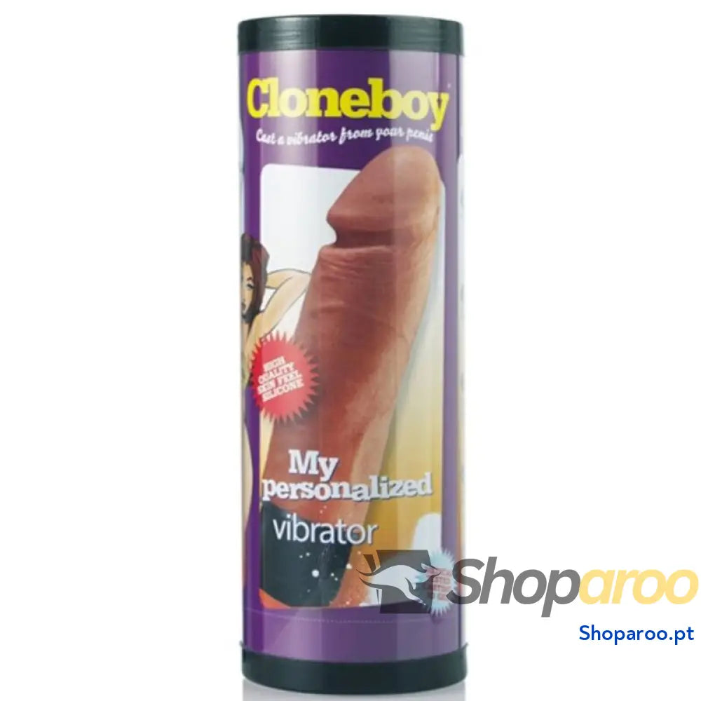 CLONEBOY - PENIS CLONER KIT COM VIBRADOR