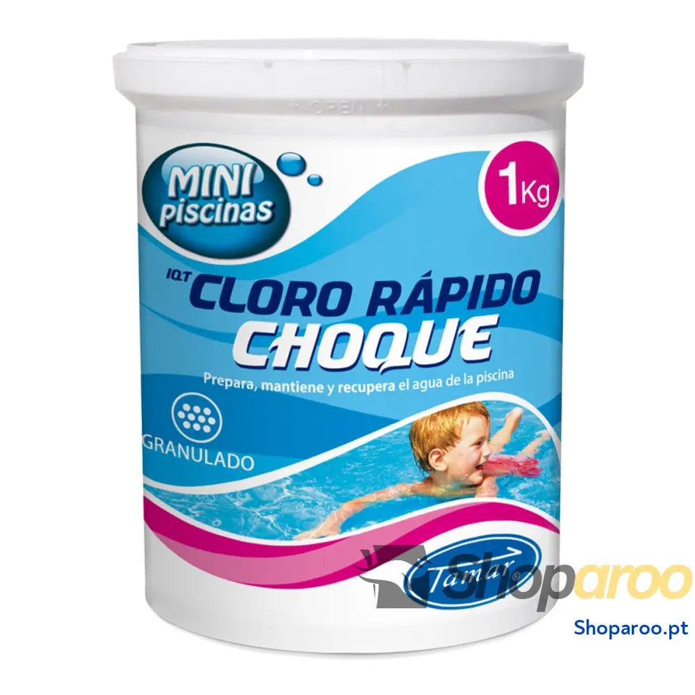 Cloro Tamar 1kg Grânulos