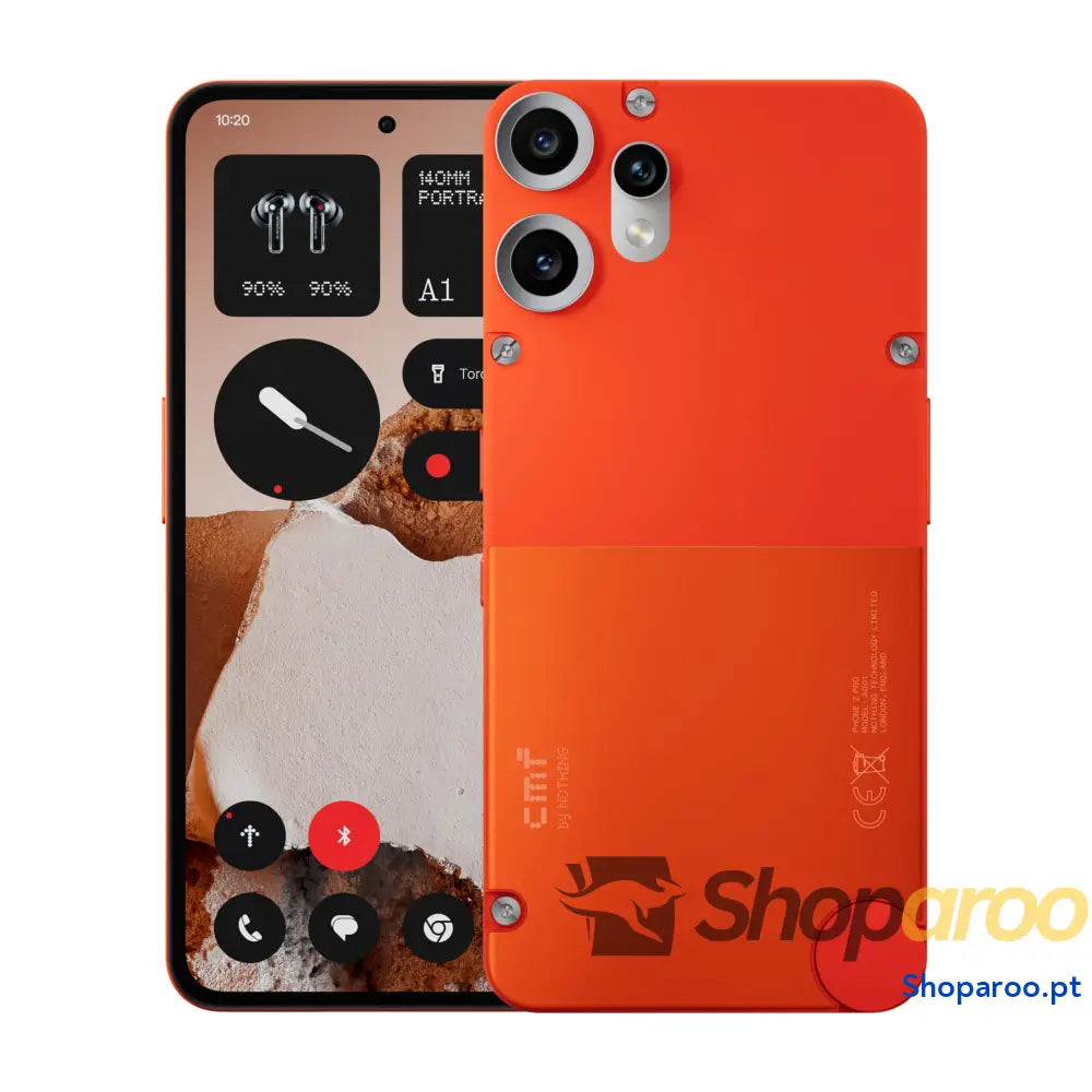 CMF Phone 2 Pro 128 GB – Smartphone 5G desbloqueado com câmara de 50 MP e zoom 20x ecrã AMOLED FHD+ 6,77’’ 120 Hz