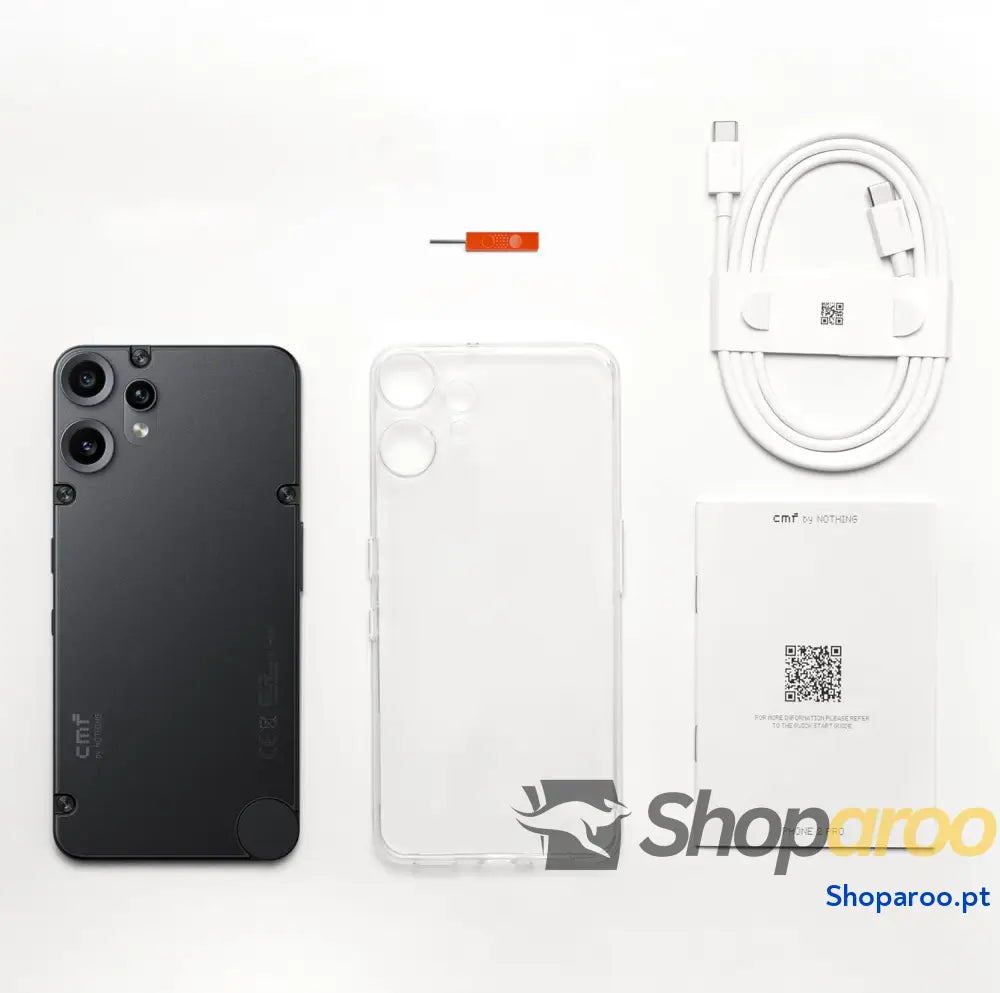 CMF Phone 2 Pro 128 GB – Smartphone 5G desbloqueado com câmara de 50 MP e zoom 20x ecrã AMOLED FHD+ 6,77’’ 120 Hz