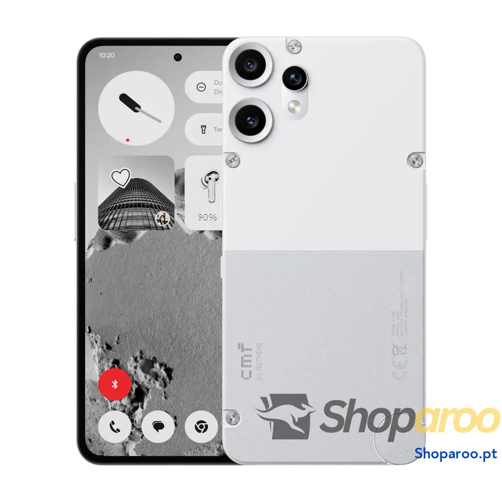 CMF Phone 2 Pro 128 GB – Smartphone 5G desbloqueado com câmara de 50 MP e zoom 20x ecrã AMOLED FHD+ 6,77’’ 120 Hz