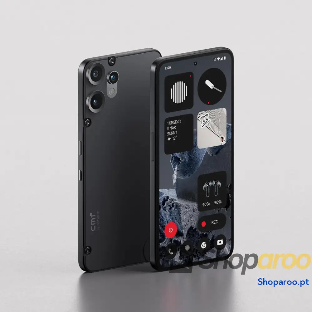 CMF Phone 2 Pro 128 GB – Smartphone 5G desbloqueado com câmara de 50 MP e zoom 20x ecrã AMOLED FHD+ 6,77’’ 120 Hz