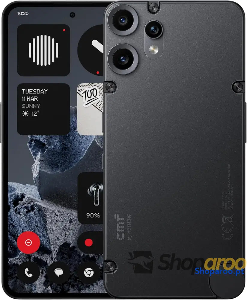 CMF Phone 2 Pro 128 GB – Smartphone 5G desbloqueado com câmara de 50 MP e zoom 20x ecrã AMOLED FHD+ 6,77’’ 120 Hz