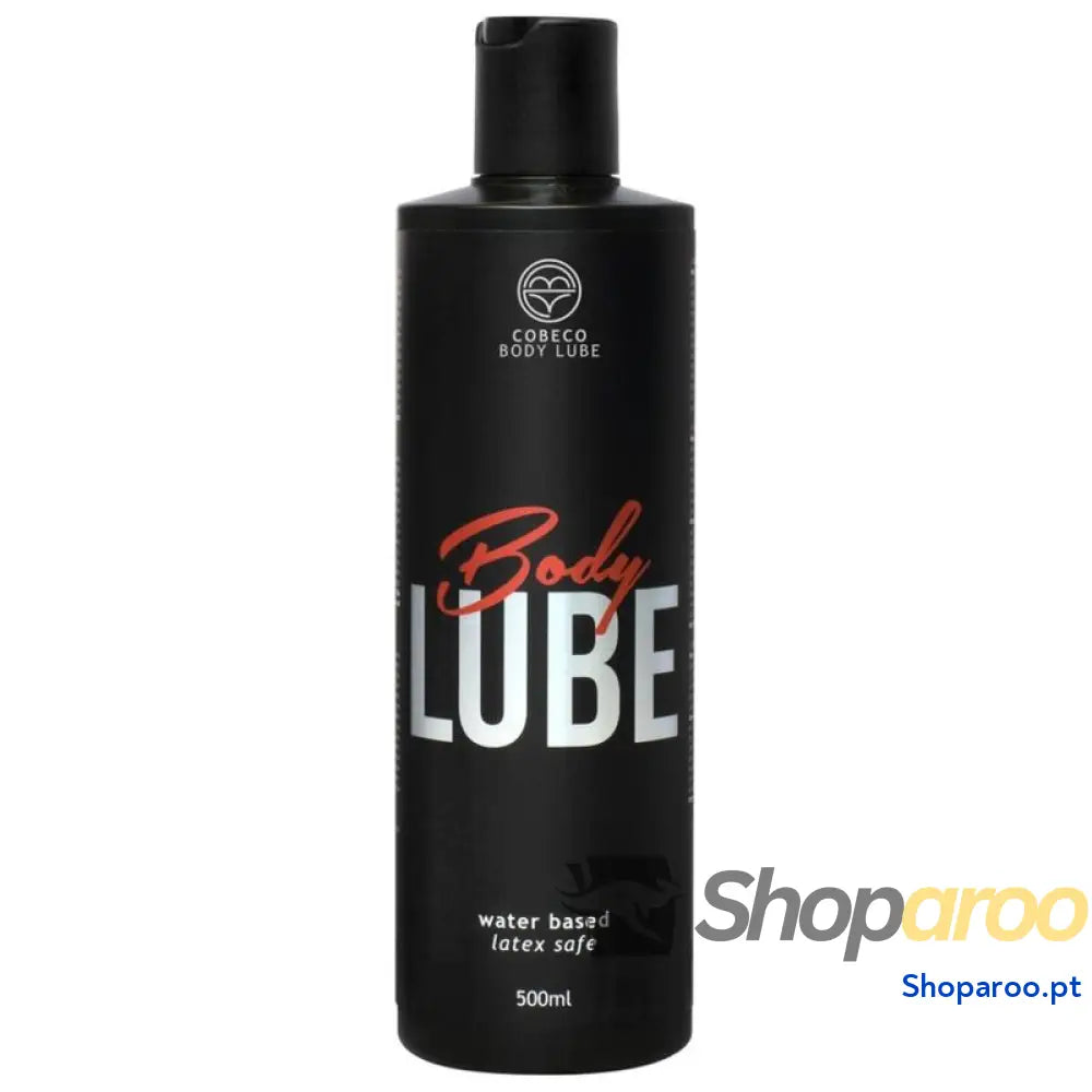 COBECO BODYLUBE LUBRIFICANTE À BASE DE ÁGUA LÁTEX SEGURO 500 ML