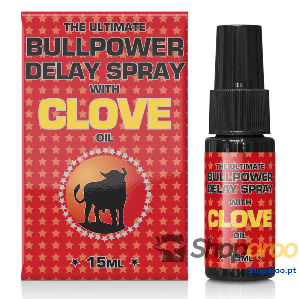 COBECO - BULL POWER CLOVE DELAY SPRAY 15ML