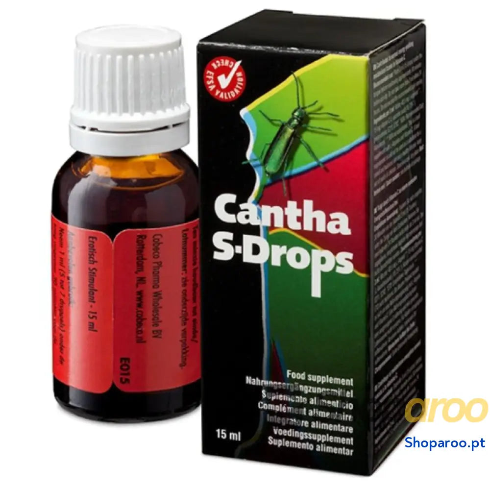 COBECO - CANTHA S-DROPS 15 ML - OESTE