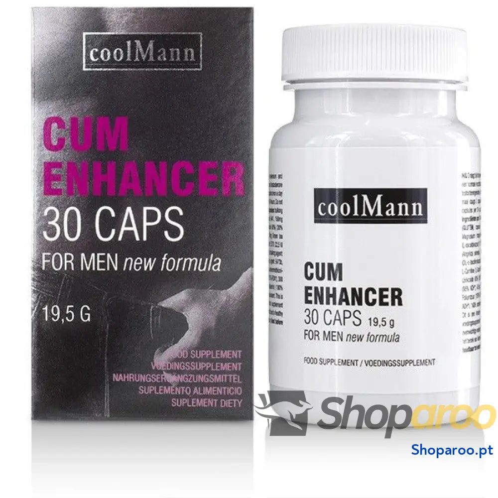 COBECO - COOLMAN CUM ENHANCER 30CAP