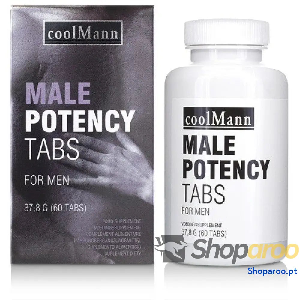 COBECO - COOLMAN POTÊNCIA MASCULINA 60CAP