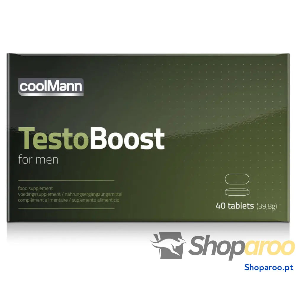 COBECO - COOLMANN TESTOBOOST 40 TABS