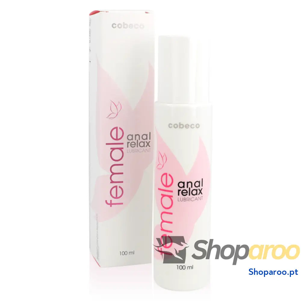 COBECO FEMININO ANAL RELAX 100 ML