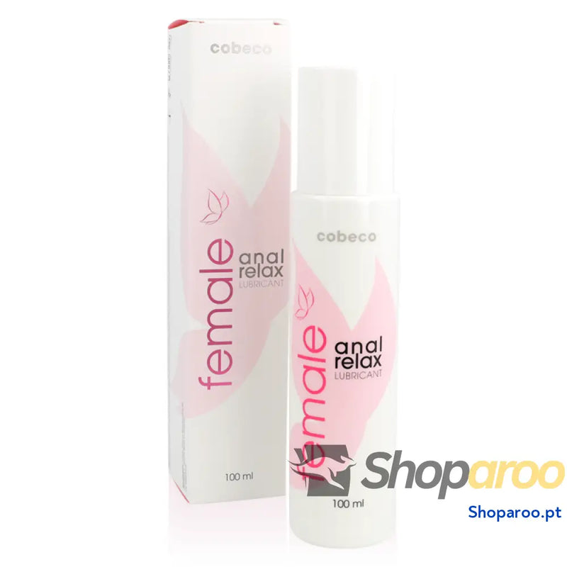 COBECO FEMININO ANAL RELAX 100 ML