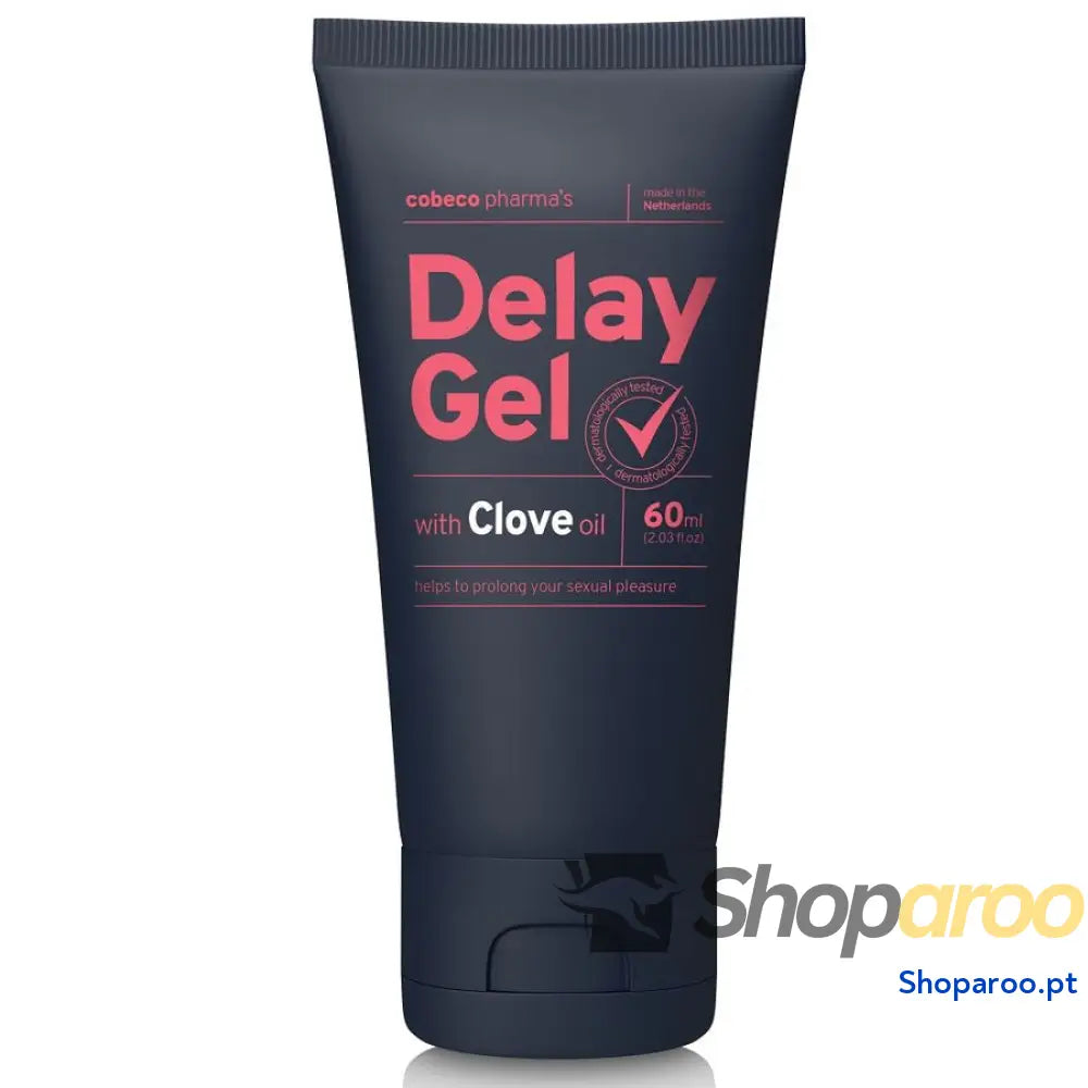 COBECO GEL DE RETARDAMENTO CRAVO 60ML