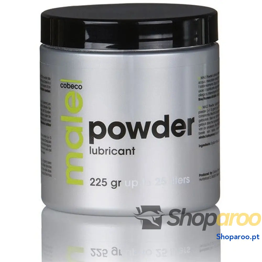 COBECO - LUBRIFICANTE EM PÓ DE MASCULINO 225GR