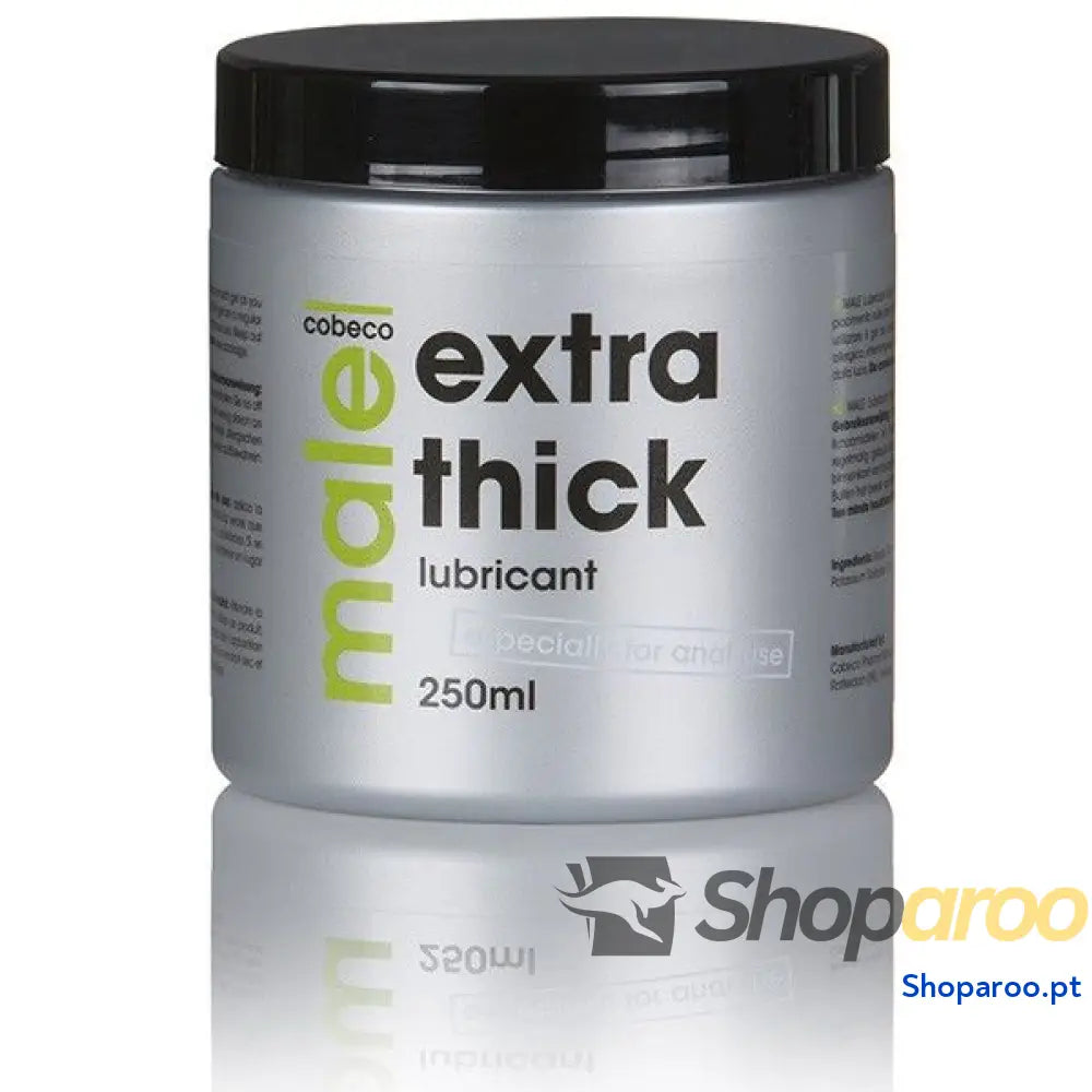 COBECO LUBRIFICANTE EXTRA GROSSO MASCULINO 250ML