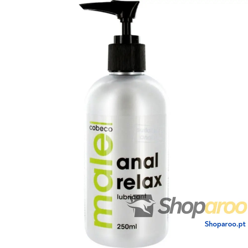 COBECO - LUBRIFICANTE RELAXANTE ANAL MASCULINO 250 ML