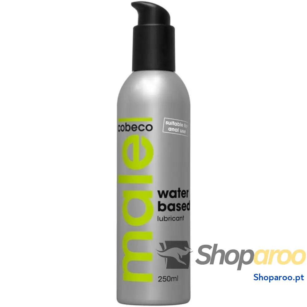 COBECO MASCULINO LUBRIFICANTE À BASE DE ÁGUA 250 ML