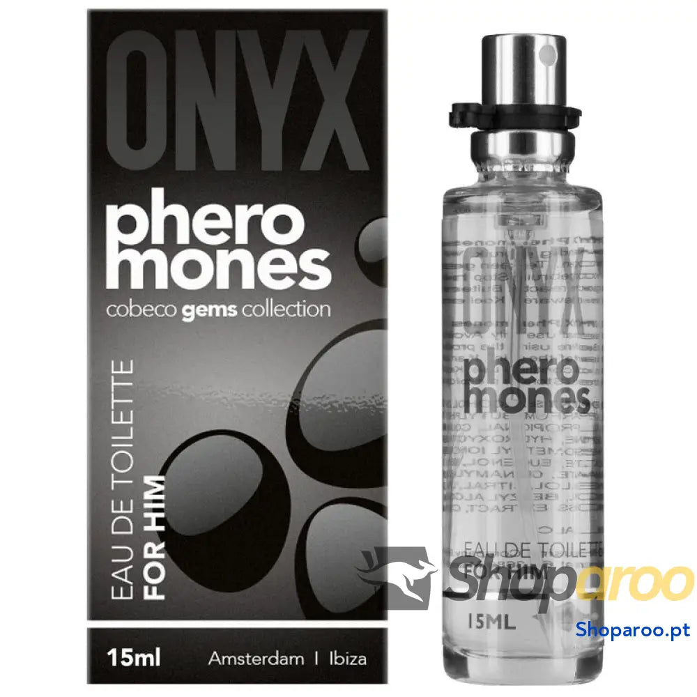 COBECO - ONYX PHEROMONES EAU DE TOILETTE PARA ELE 15ML