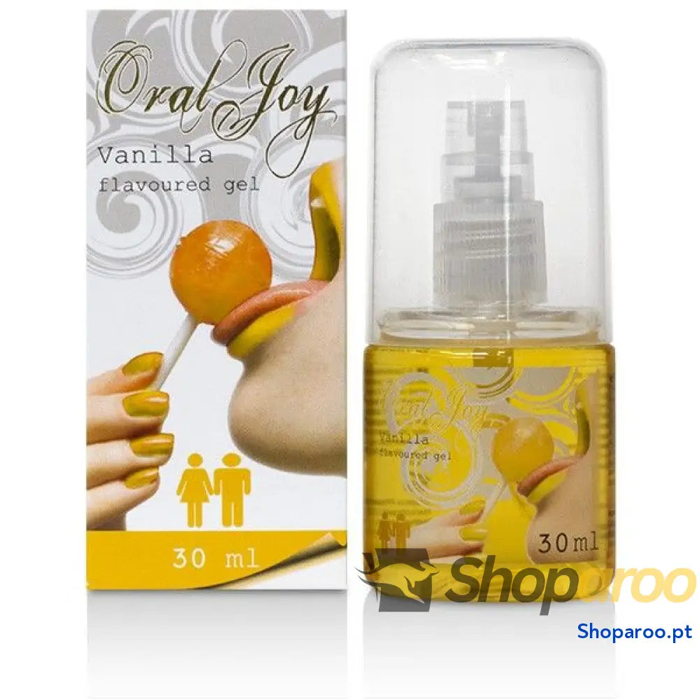 COBECO - ORAL JOY VAINILLA 30ML