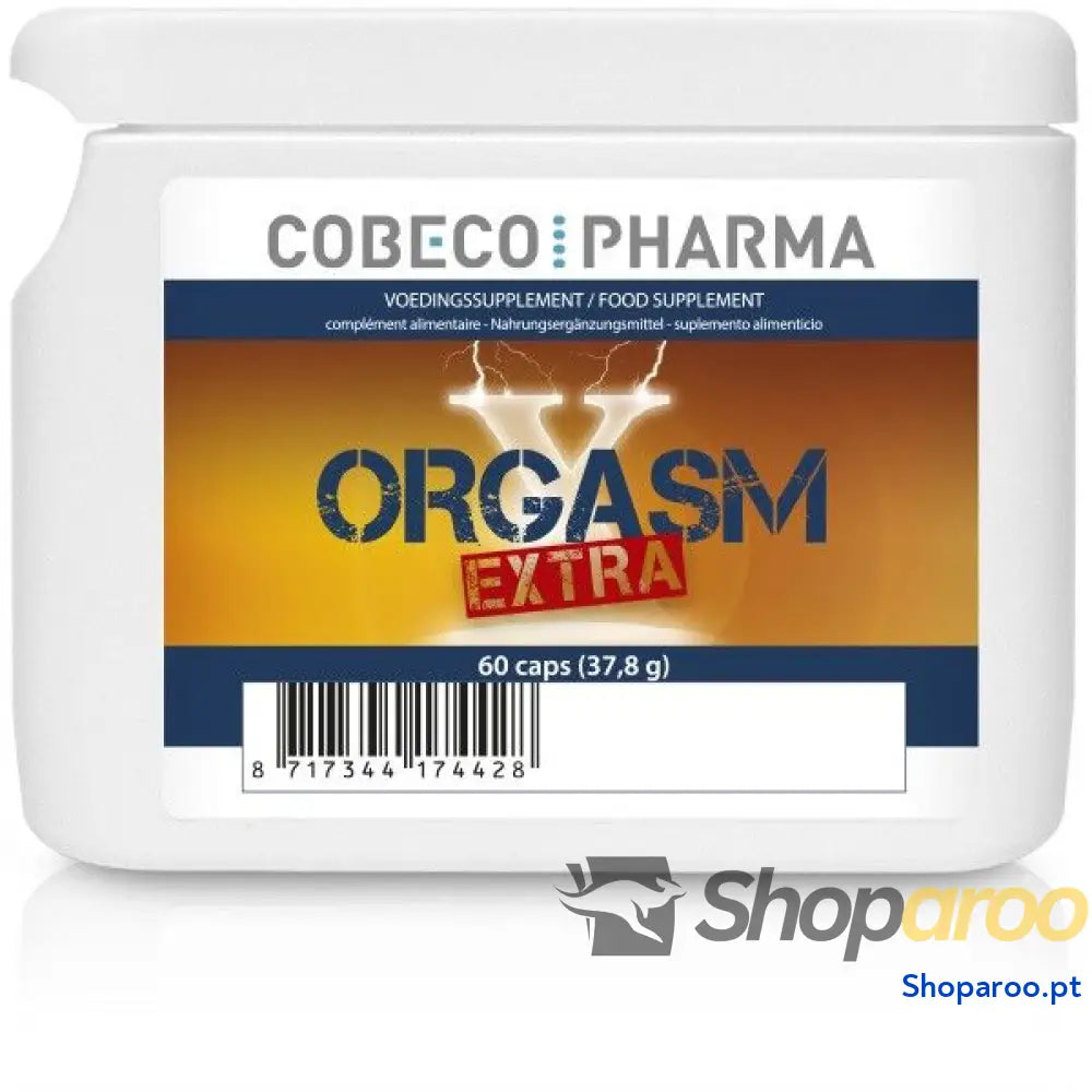 COBECO ORGASM XTRA PARA HOMENS 60 TABS (DATA DE VALIDADE EM BREVE)