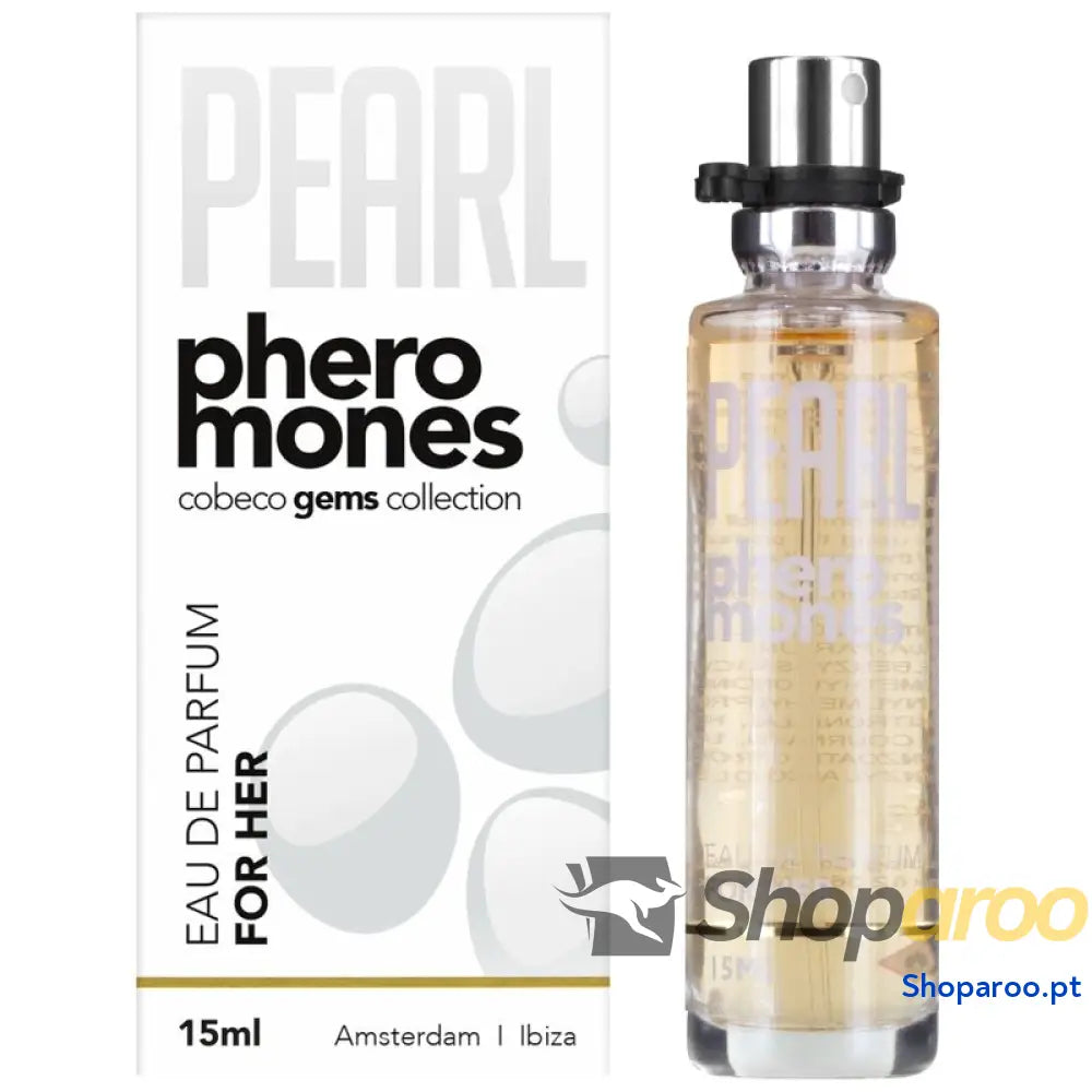 COBECO - PEARL PHEROMONES EAU DE PARFUM PARA ELA 15 ML
