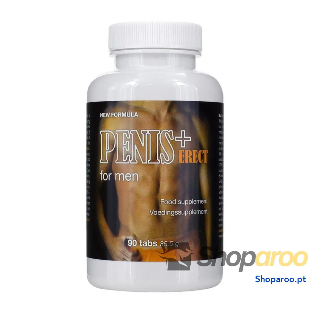 COBECO - PÊNIS + ERECT 90 CÁPSULAS