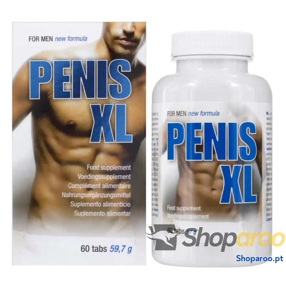 COBECO PENIS XL AUMENTO 60 CÁPSULAS