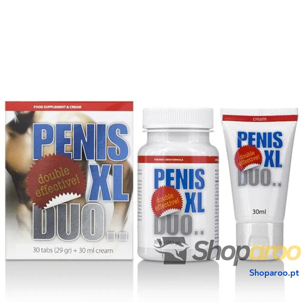 COBECO - PENIS XL DUO PACK CÁPSULAS E CREME