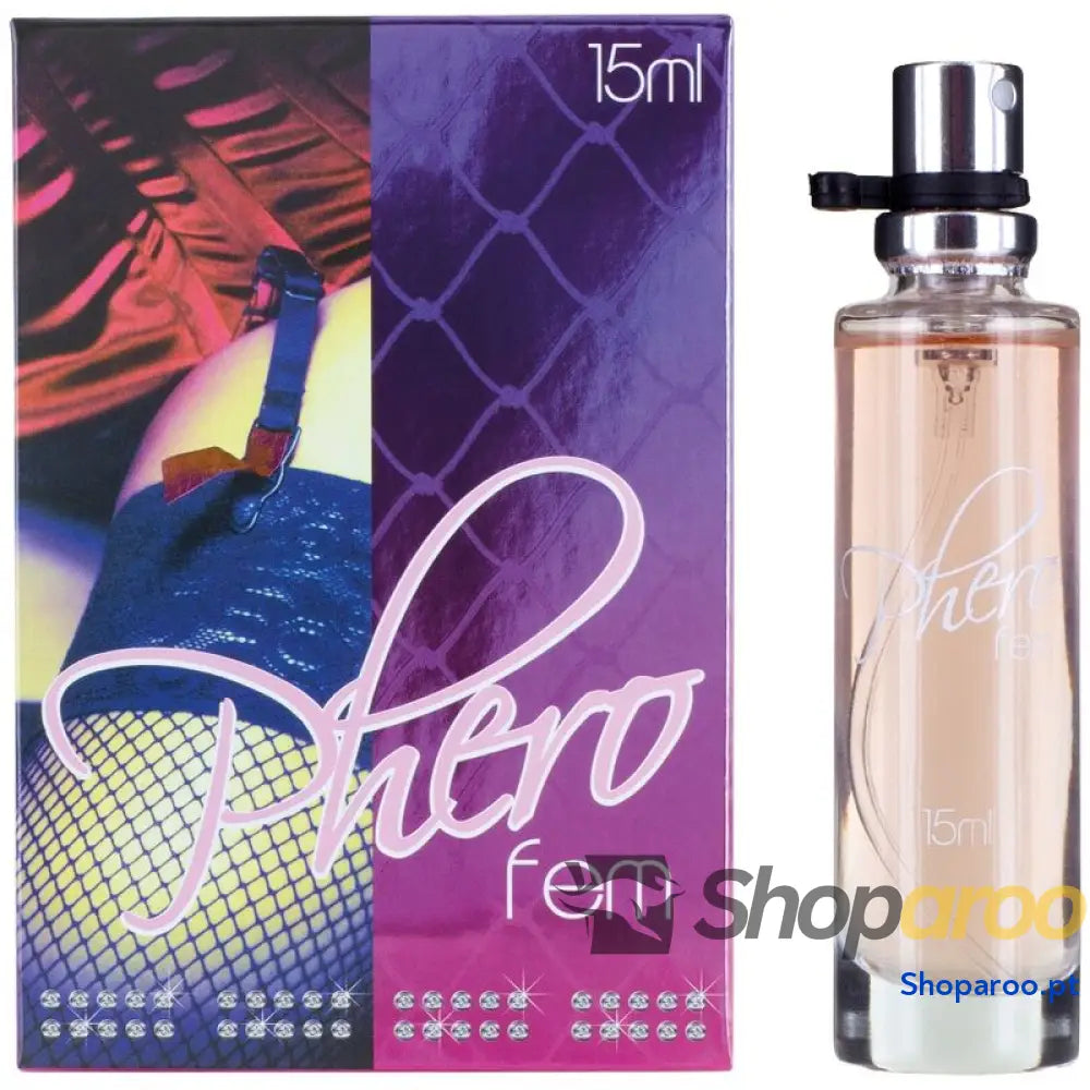 COBECO - PHEROFEM EAU DE PARFUM FEMININO 15ML